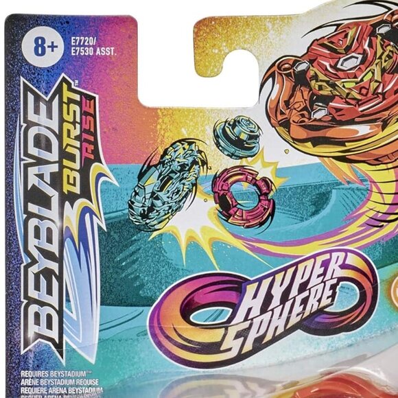 Beyblade Burst Rise Hypersphere Cosmic Valtryek V5 Starter Pack New Sealed - Picture 5 of 12